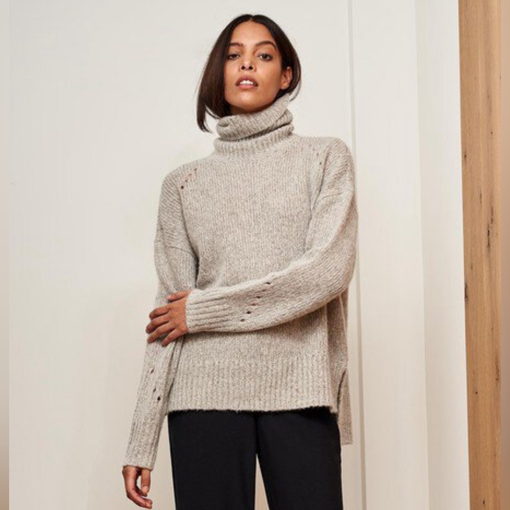 La Ligne Nuage Turtleneck